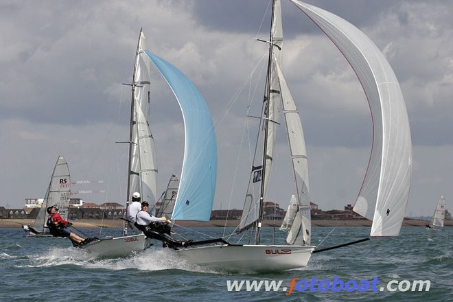RS800 Nationals at Eastbourne 2007 © Fotoboat.com http://www.fotoboat.com